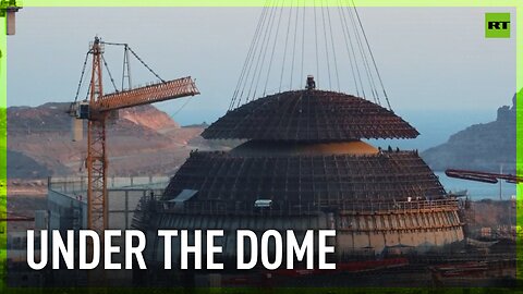 Akkuyu NPP's Unit 1 outer containment dome installation complete