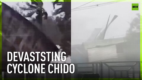 Severe winds leave thousands without power as cyclone Chido strikes French overseas territory