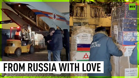 Keep helping | Russia sends 27.5 tonnes of humanitarian aid to Gaza
