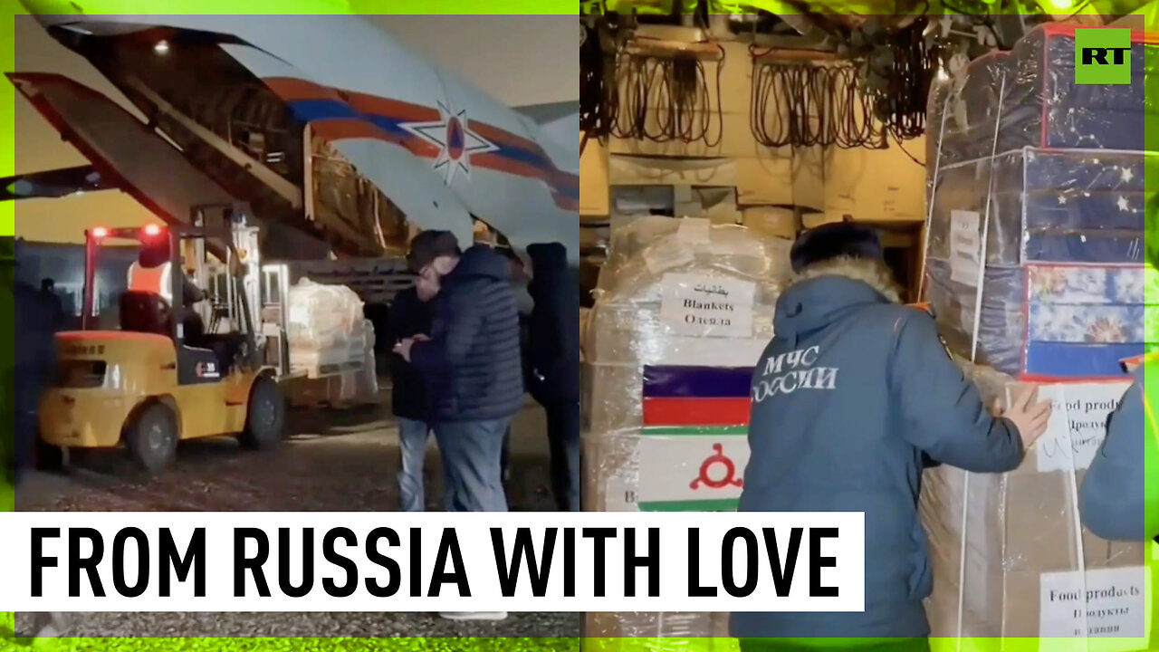 Keep helping | Russia sends 27.5 tonnes of humanitarian aid to Gaza