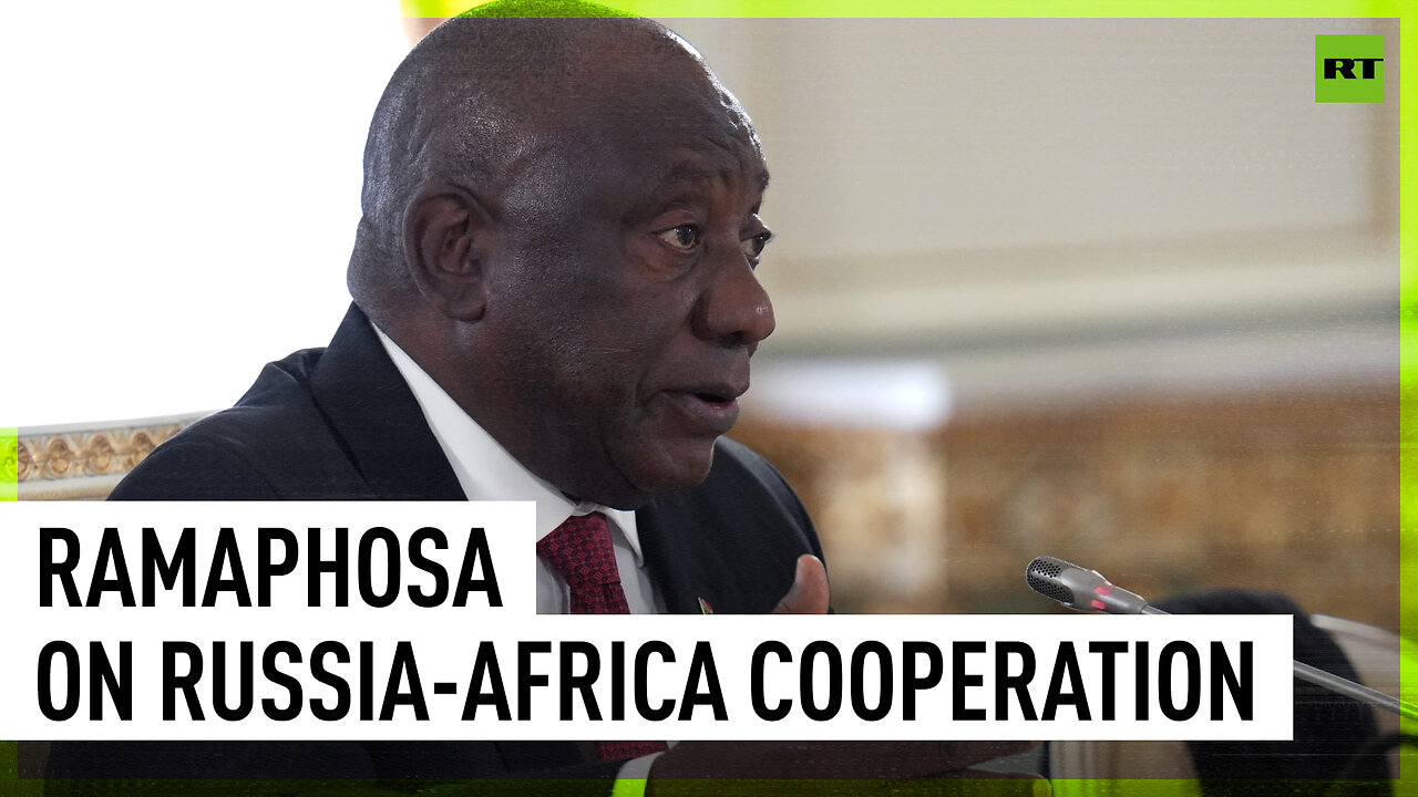 It's wonderful to be working with a partner like you – Ramaphosa to Putin