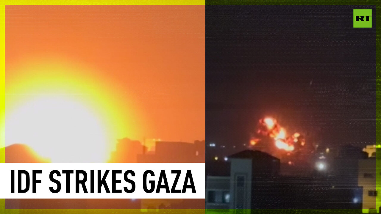 Israeli jets strike targets in Gaza Strip