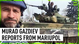 RT follows Russian tank crew as it battles Azov Battalion in Mariupol