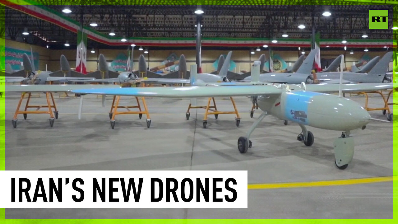 Iran’s army receives 200+ long-range combat drones