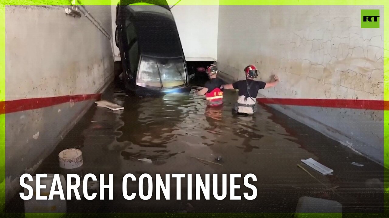 Military units struggle with devastating aftermath of Valencia floods