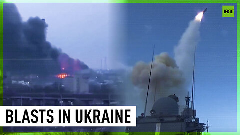 Moscow conducts major ‘retaliation strike’ on Ukraine