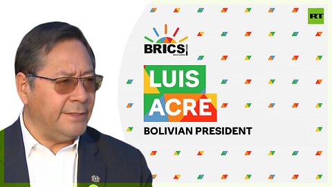 BRICS supports multilateral approach - Bolivian president