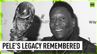 Brazilian football legend Pele dies aged 82