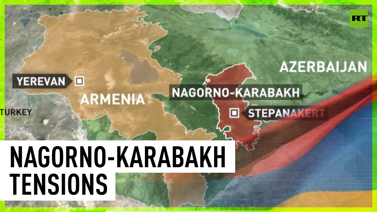 Nagorno-Karabakh tensions flare once again