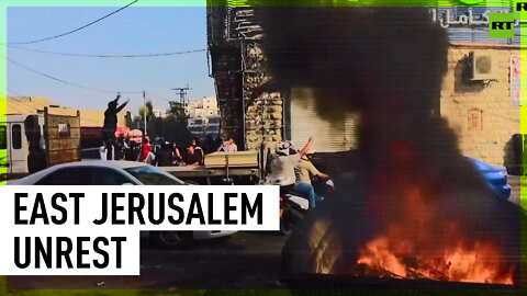 Tense clashes erupt between Palestinians and Israeli soldiers