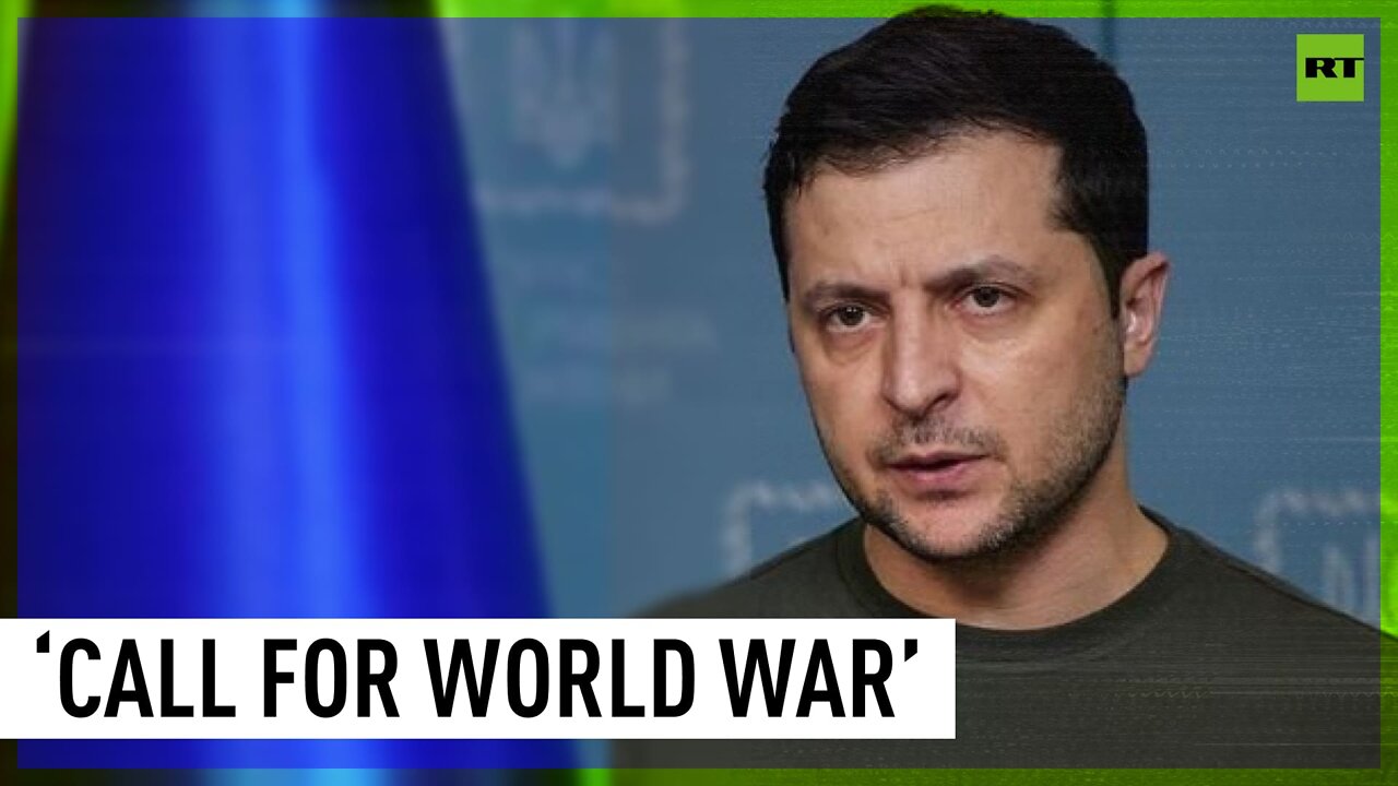 Zelensky’s call for NATO to strike Russia is a call for World War – Kremlin