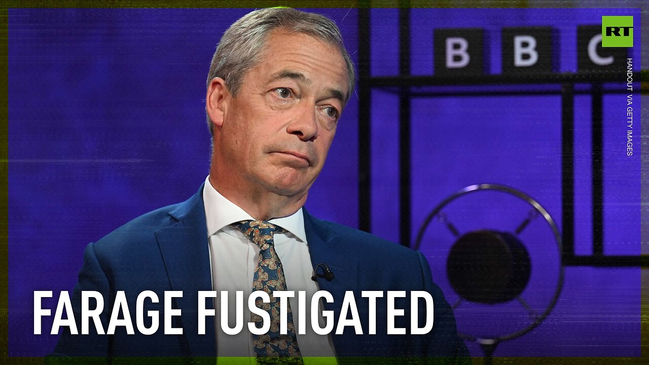 Nigel Farage under fire for great political crime of telling the truth