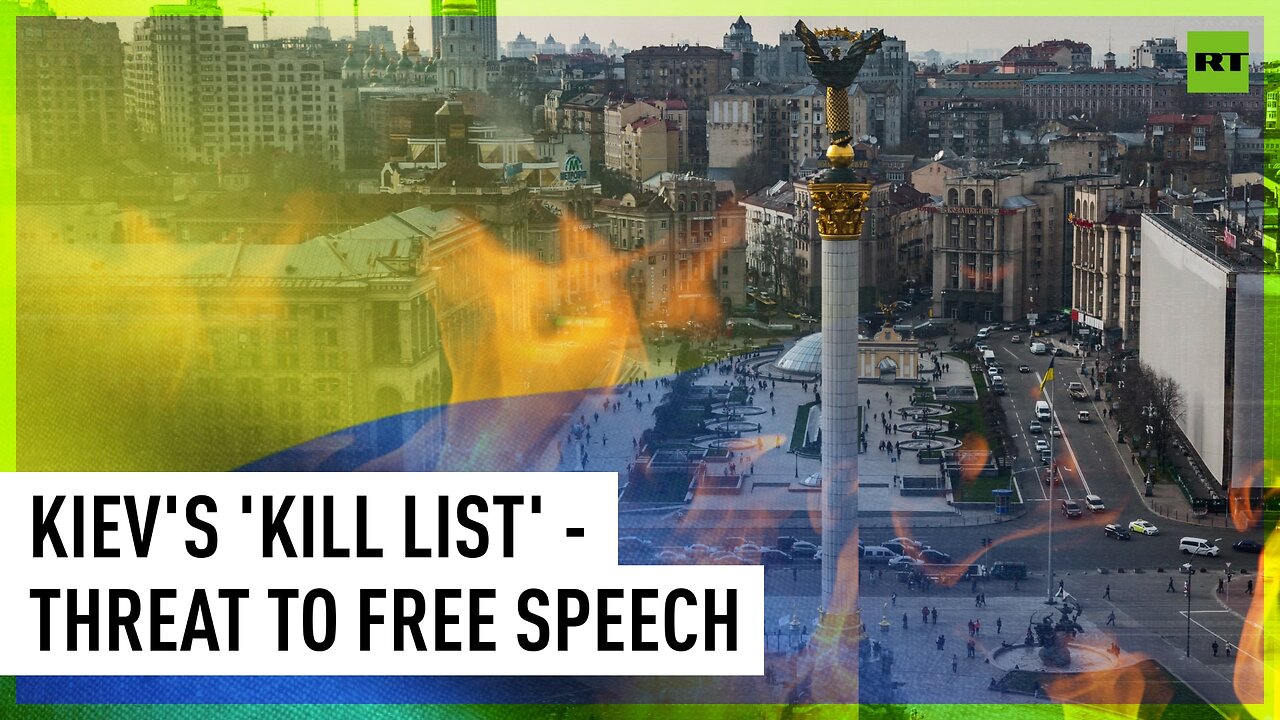 The Kiev regime kills Russian journalists, Western countries keep silent