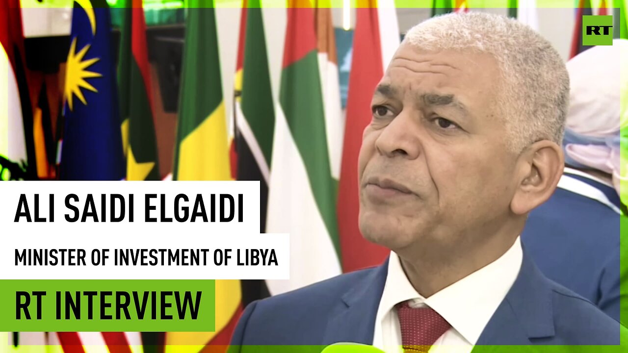 KazanForum 2023 | Libyan minister for investment comments on long-lasting relations with Russia