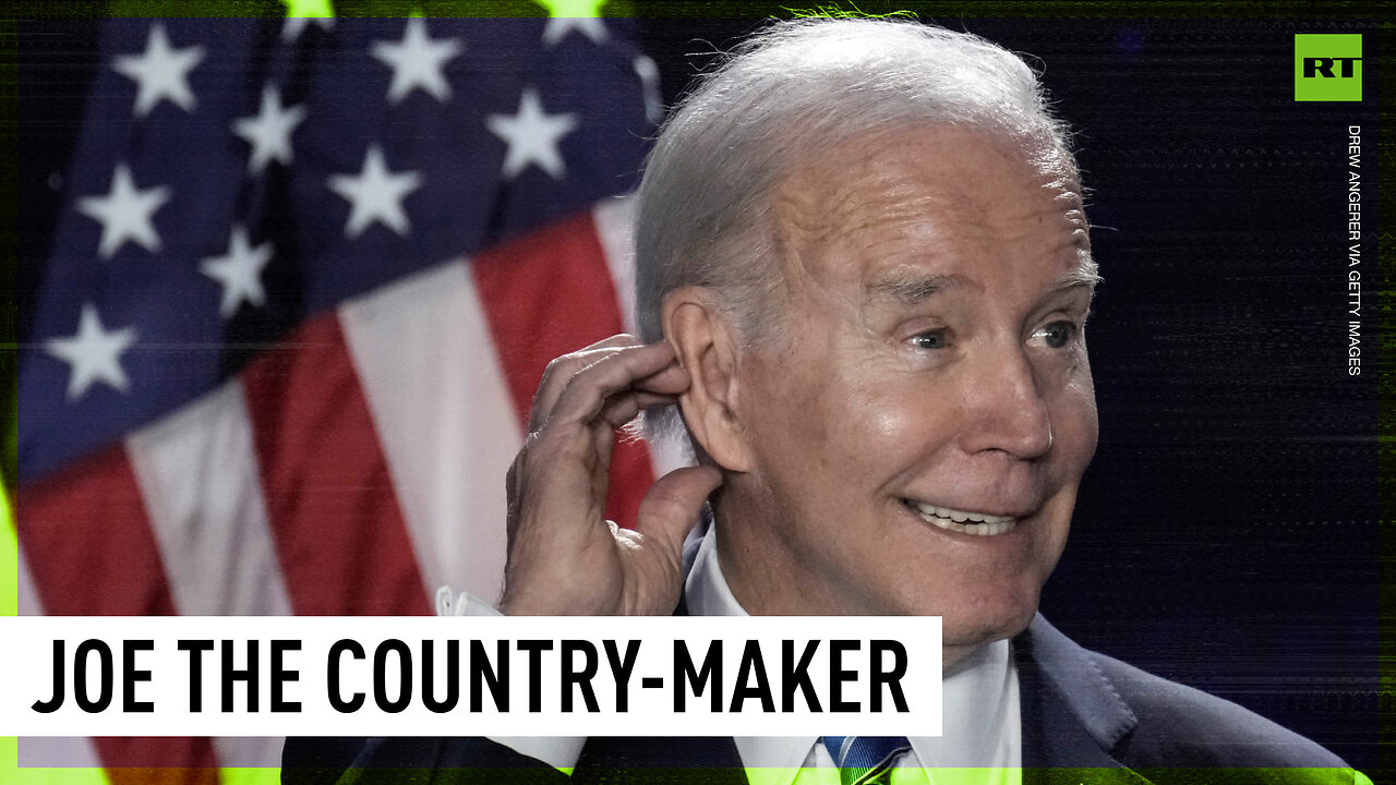 Geography 101 with Joe | Biden claims US brought home hostages from ‘Iranda’