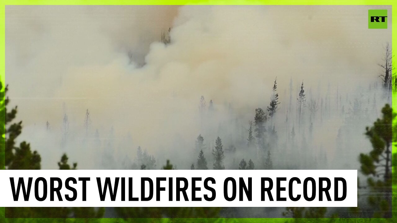 Donnie Creek inferno: Huge wildfires continue to burn in Canada