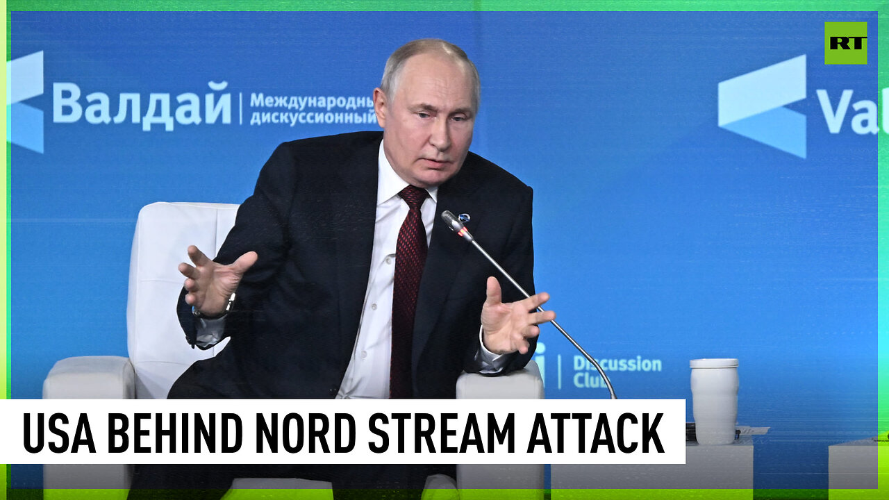 Americans were interested in Nord Stream attack - Putin