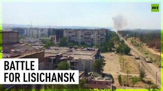 Russian troops taking remaining areas of LPR under control