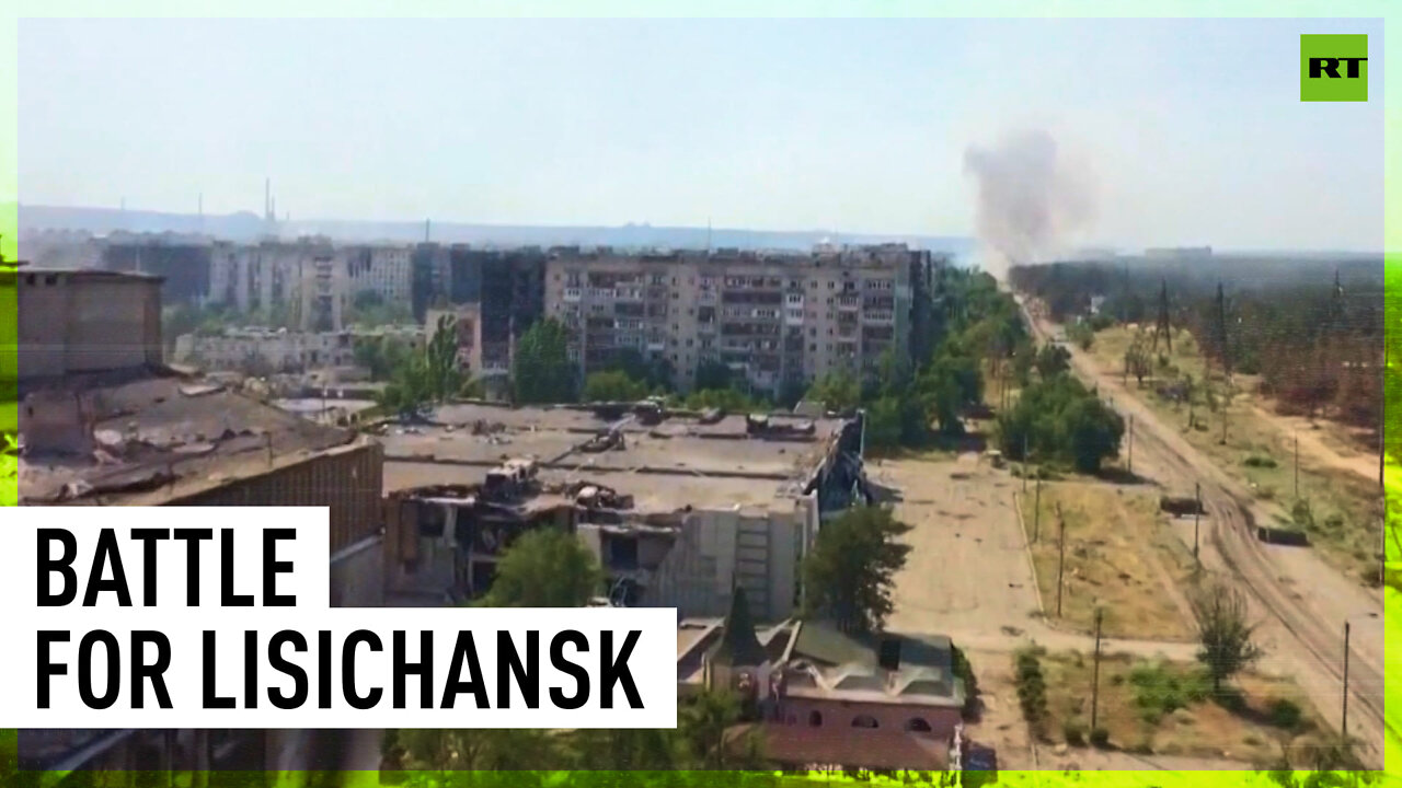 Russian troops taking remaining areas of LPR under control