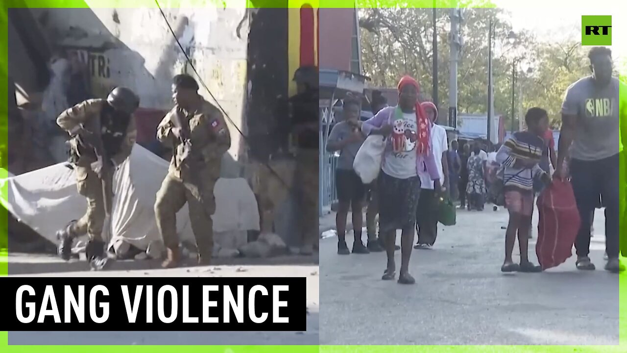 2nd day of gunfights grips Haitian capital