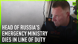 Russia’s Emergencies Ministry chief dies tragically during Arctic training operation