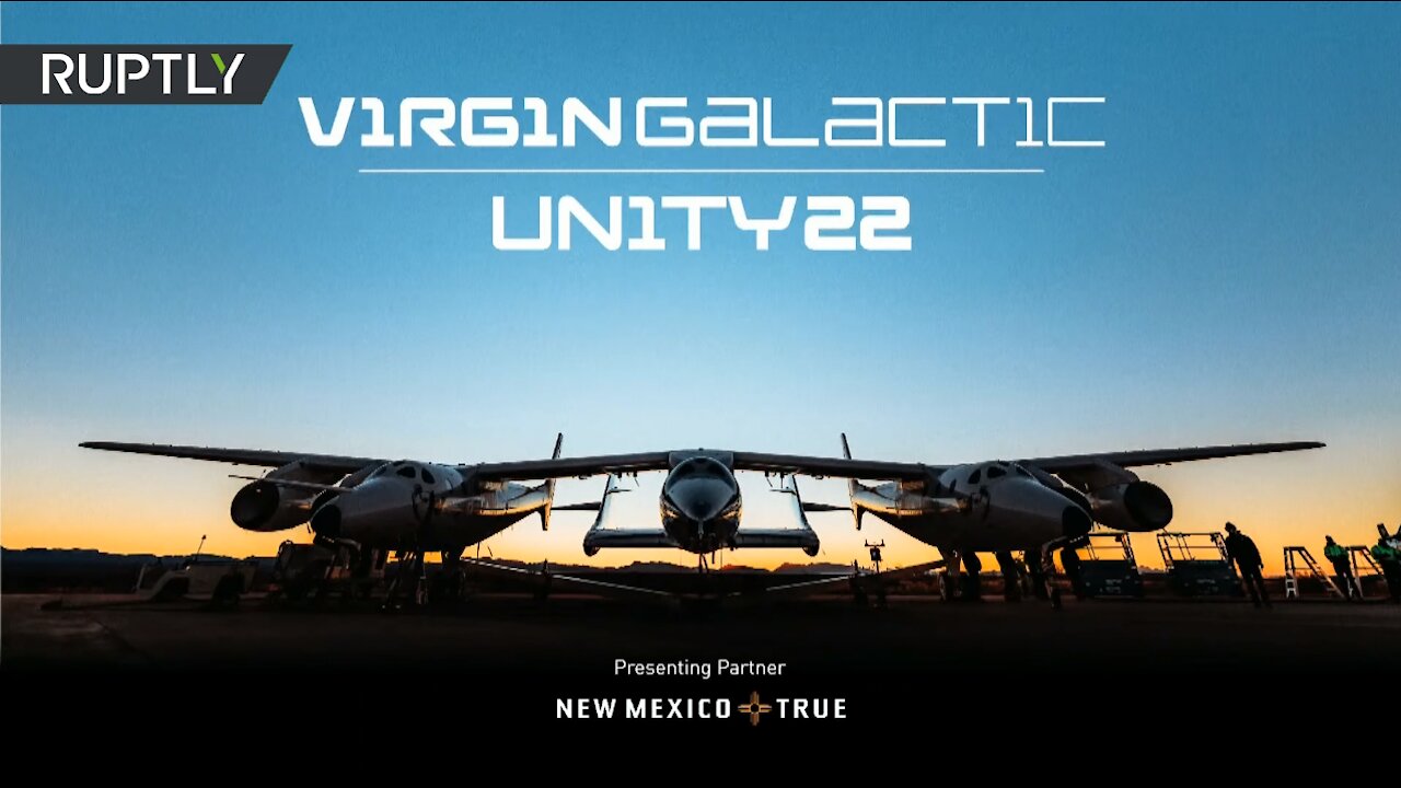 Virgin Galactic’s VSS Unity to take founder Sir Richard Branson to space