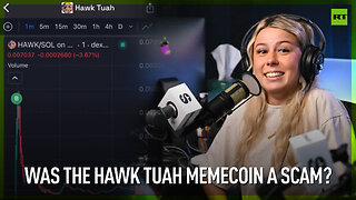 Was the Hawk Tuah memecoin a scam?