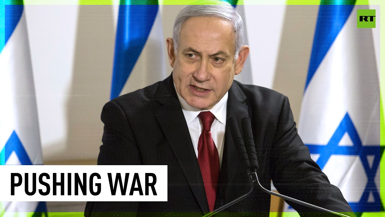 We will keep being at war until we achieve all our goals – Netanyahu