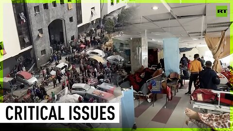 Largest hospital in northern Gaza resumes work, but ‘health situation is dire’