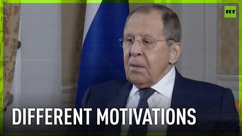 We fight for the people while they fight for natural and human resources – Lavrov