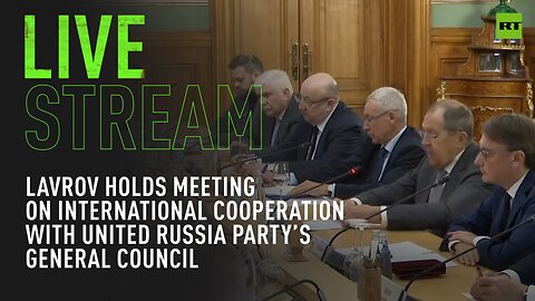 Lavrov holds meeting on international cooperation with United Russia Party’s General Council