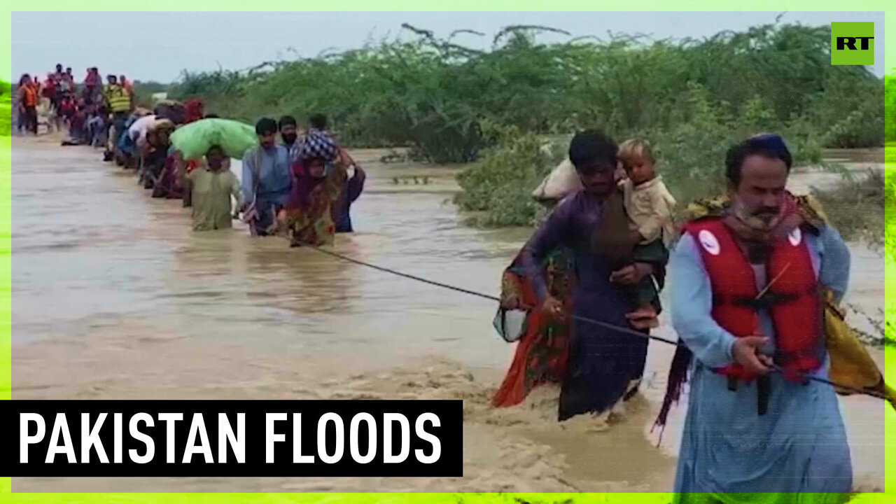 Deadly floods prompt evacuations in Pakistan