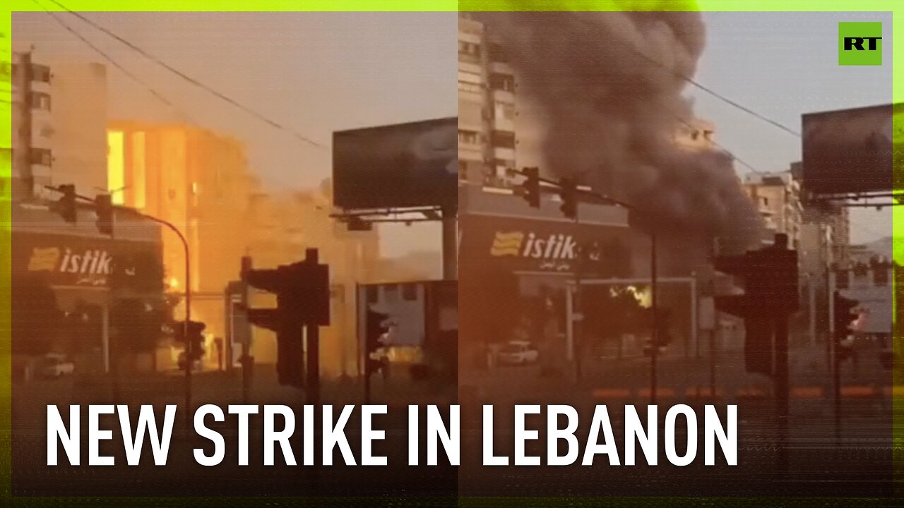 Israeli airstrike hits Beirut suburbs