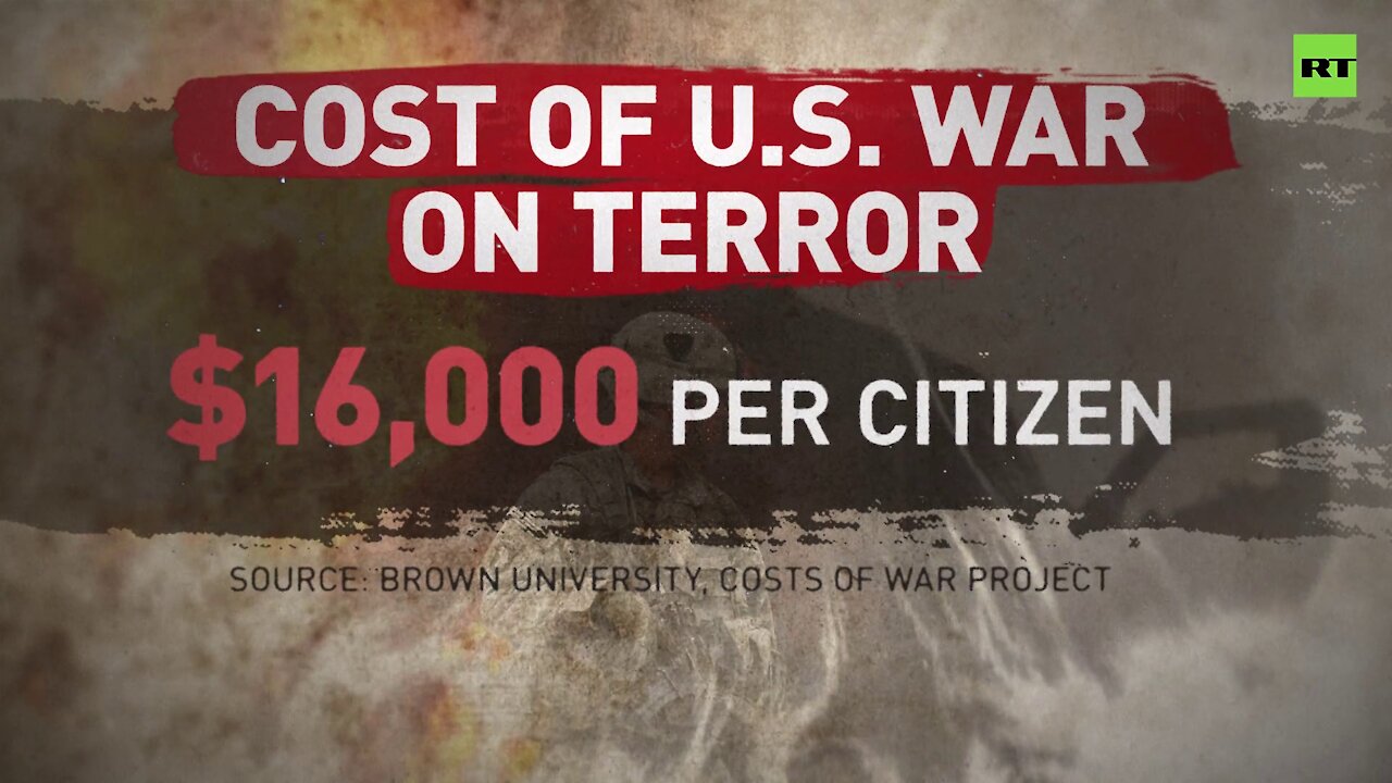 US War on Terror cost every American citizen $16,000 – study