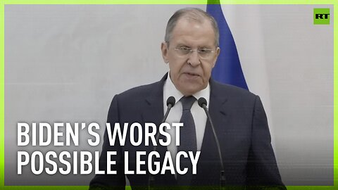 Biden is trying to leave the next administration with the worst possible legacy – Lavrov