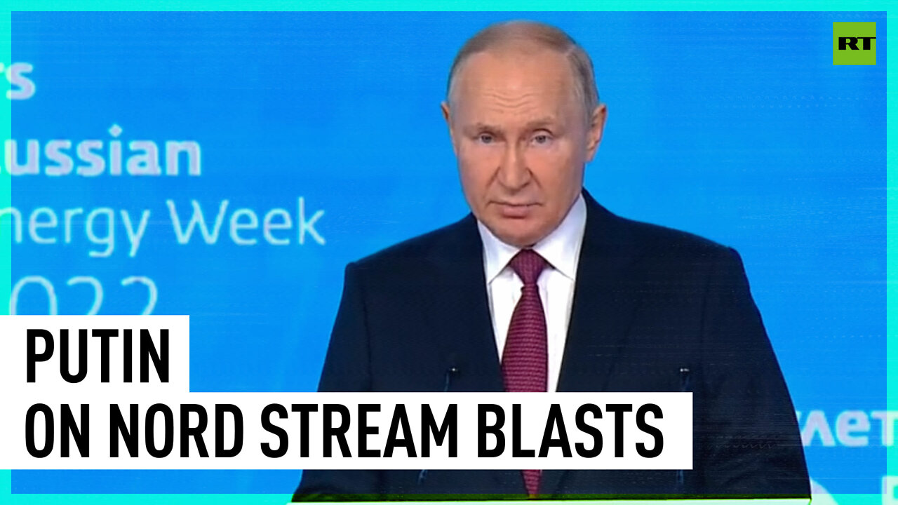 Orchestrators of the Nord Stream terrorist attacks are those who profit from them – Putin