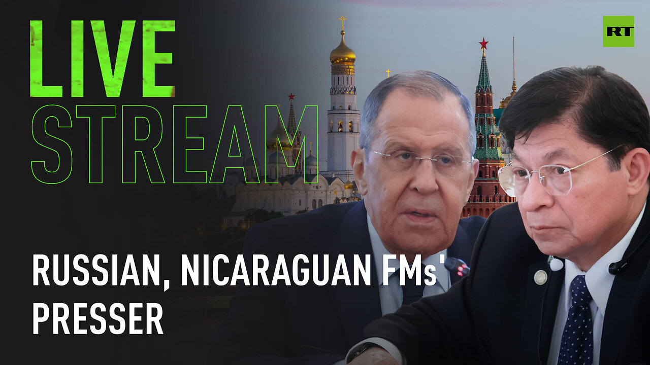 Russian and Nicaraguan FMs speak to media in Moscow