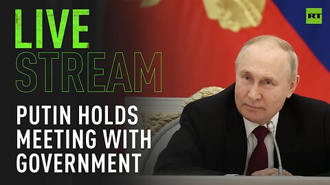 Putin chairs meeting with government