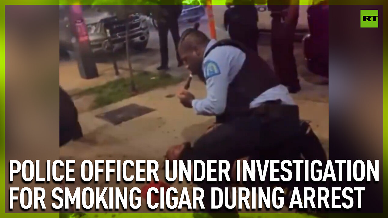 Police Officer under investigation for smoking cigar during arrest