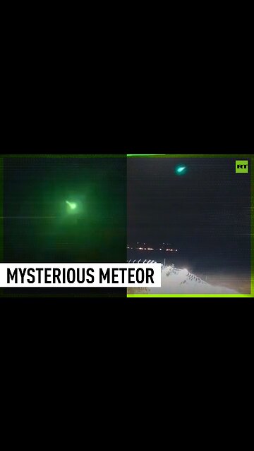 Large meteor spotted over Türkiye