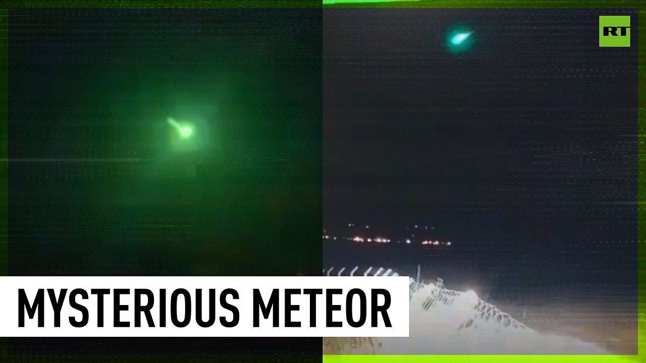 Large meteor spotted over Türkiye