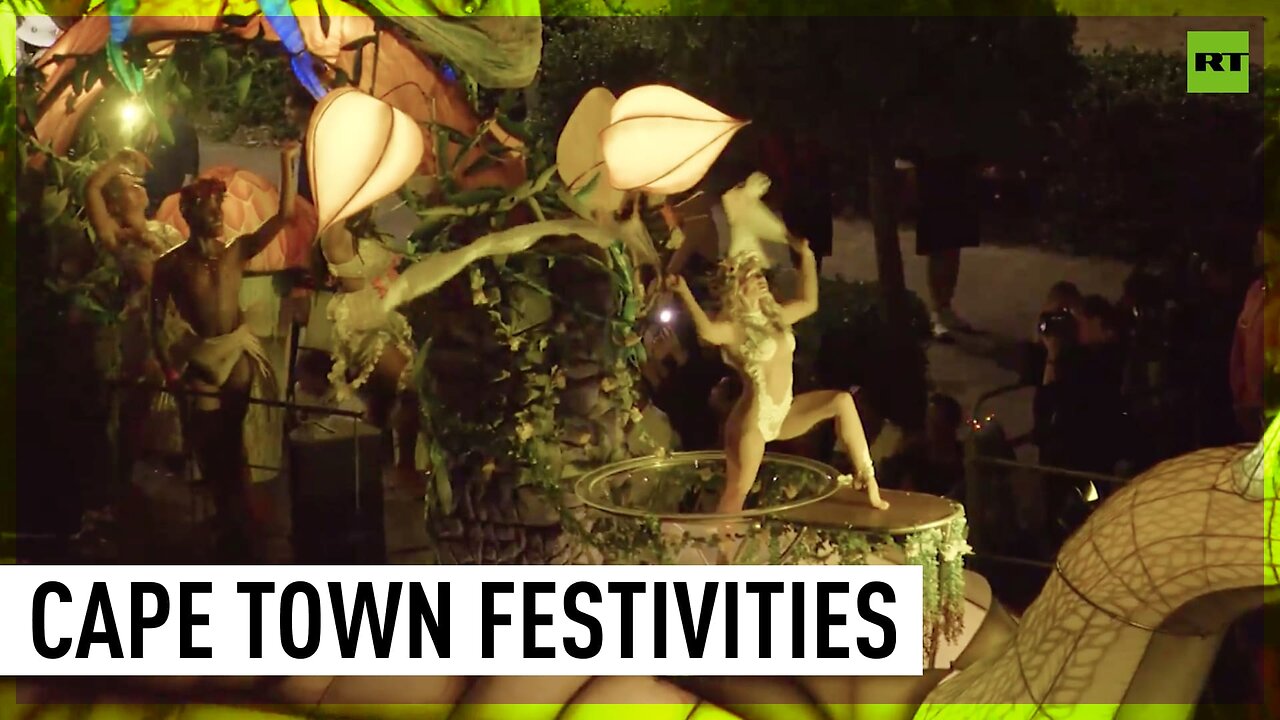 Colorful Cape Town Carnival celebrates cultural heritage