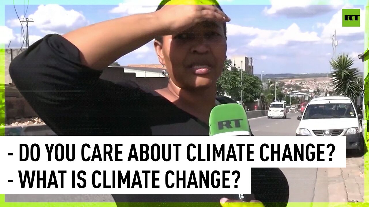 RT asks Africans what they think about COP27 and climate change