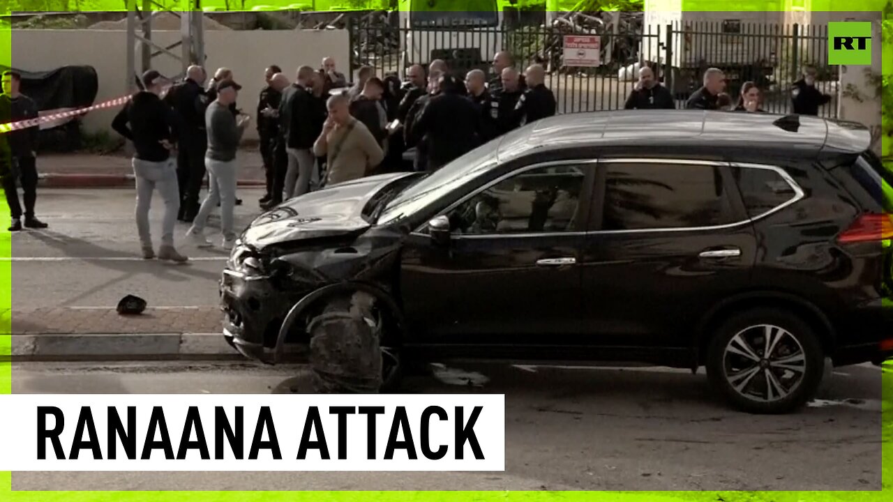 ❗️At least 18 Israelis wounded in car-ramming attack in Ranaana