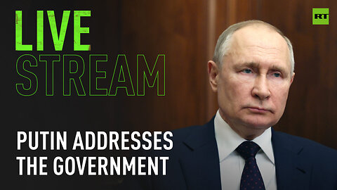 Putin speaks with the members of the government [TAPE]
