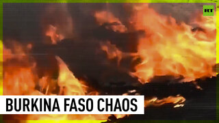Protesters attempt to storm French Embassy in Burkina Faso
