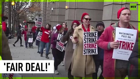 'The Washington Post' workers go on strike