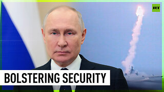 Putin: Russia will strengthen its nuclear deterrent