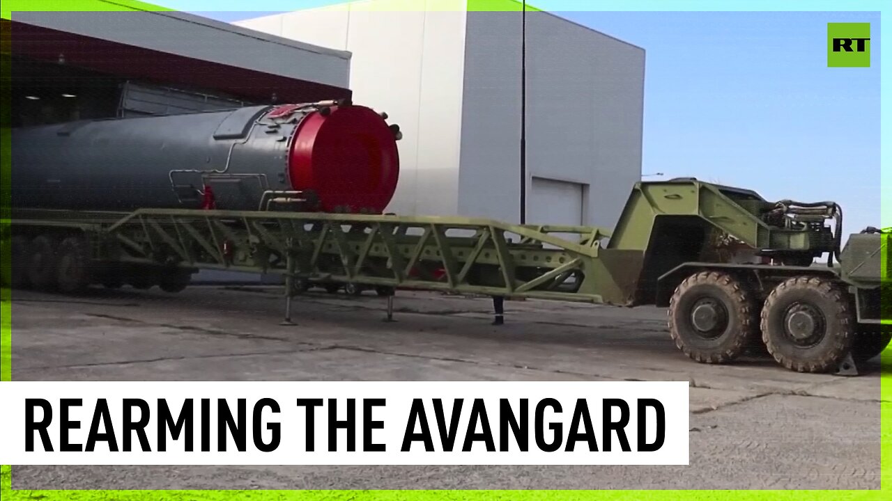 Rearmament of Russia’s Avangard missile system