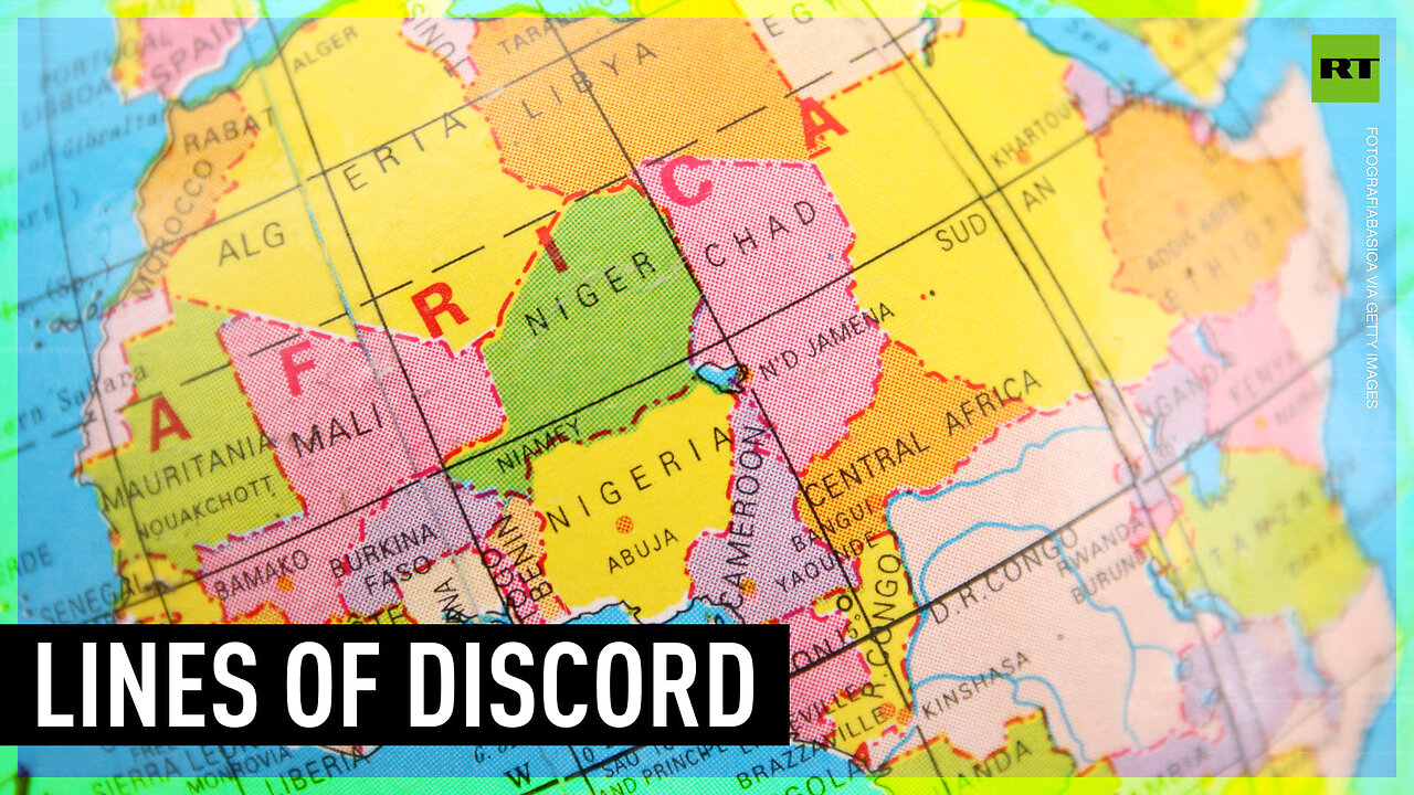 How the lines of discord in Africa and Asia were drawn